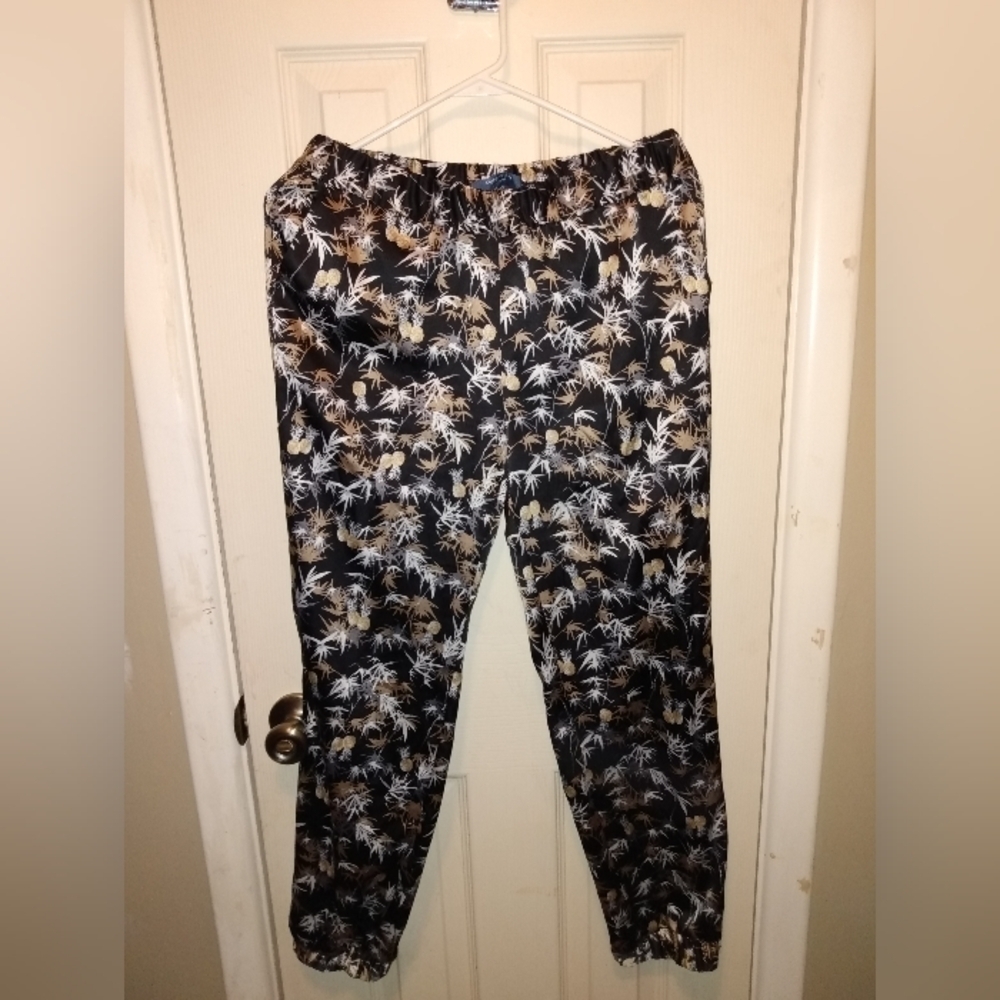 Silk Joggers By Peter Som. Size XS